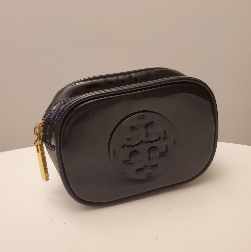 Tory Burch cosmetic case